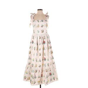 Mome Brand Evanjelina & Co Julia Ashley East Tie Shoulder Dress Herbarium Small